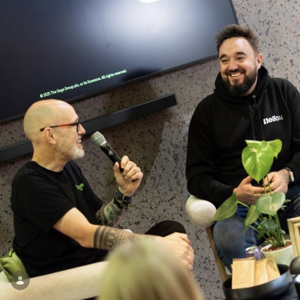 Dan Boyles in conversation